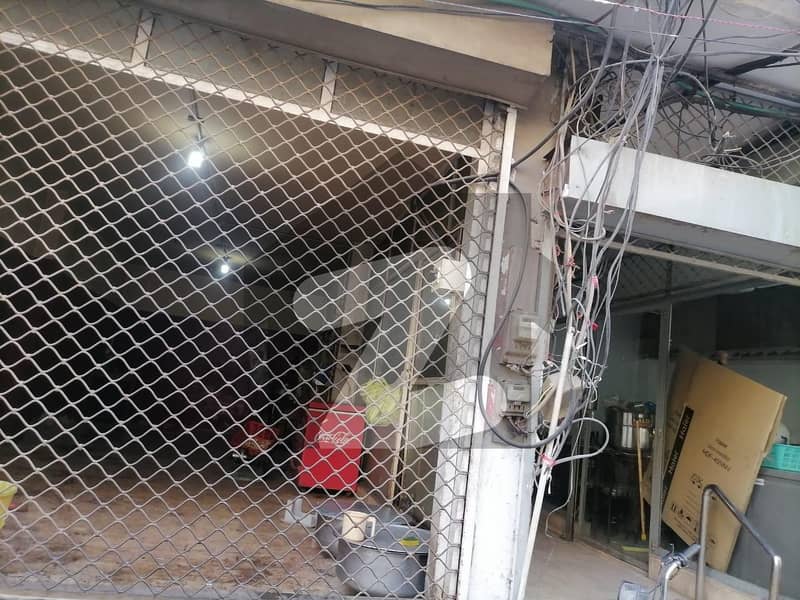 400 Square Feet Shop In Central Main Market For rent