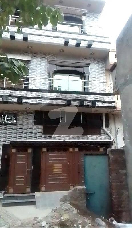 8 Marla Triple Storey Beautiful House For Sale In Shadab Road, Shumali Mohallah, Jhelum