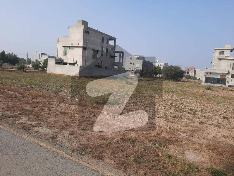 9 Marla Plot Available For Sale In C Block Atomic Energy Society Lahore