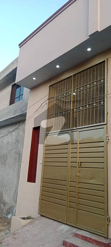 2.5 Marla Brand New House For Sale In Khokhar Town Near Faisalabad Road 200 Feet Walk Distance