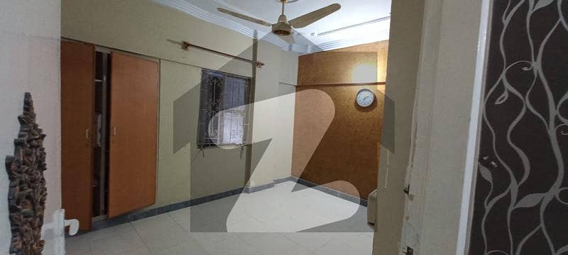 Apartment Available For Rent 1st floor near Karachi university