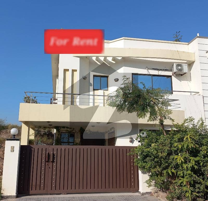 10 Marla Ground Portion For Rent In Bahria Town 2