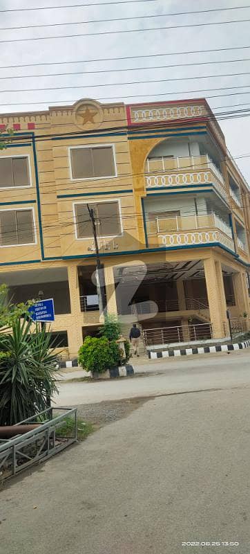 13.14 Marla Plaza For Sale At Main Warsak Road Executive Lodges Peshawar