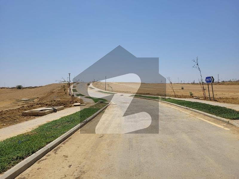 133 Square Yards Commercial Plot Ideally Situated In Bahria Town - Precinct 19