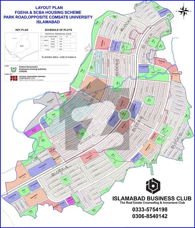 FGEHA Park Road Islamabad 14-Marla Plot For Sale FGEHA Park Road Islamabad 14-Marla Plot For Sale