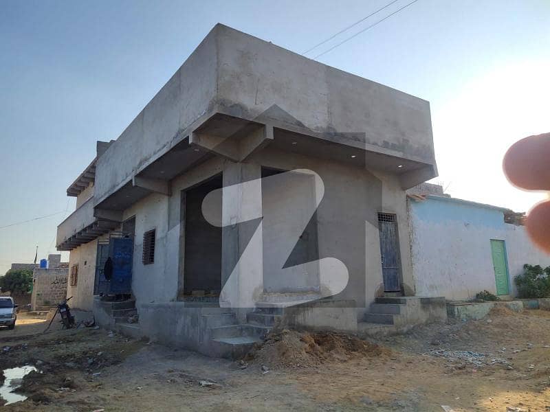 House For Sale Main National Highway Shah Latif Town