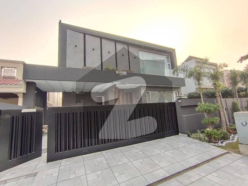 Estate Experts Offer 1 Kanal Brand New Out Class House For Sale Full Basement