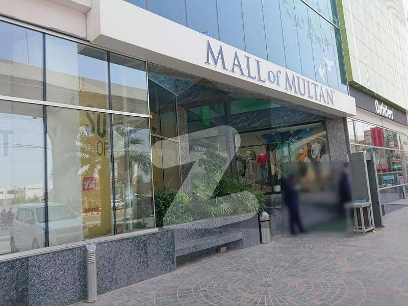 Mall Of Multan Commercial Shop Available For Sale