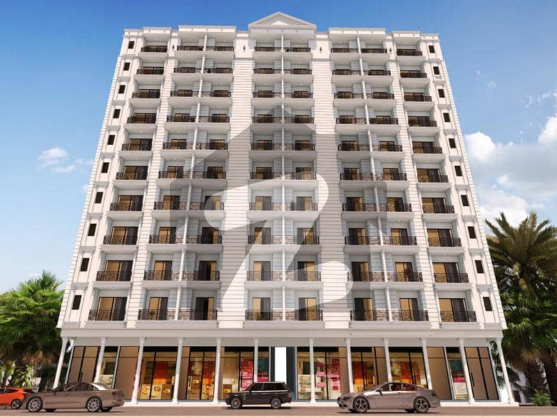 1027 Square Feet Flat For sale In Karachi