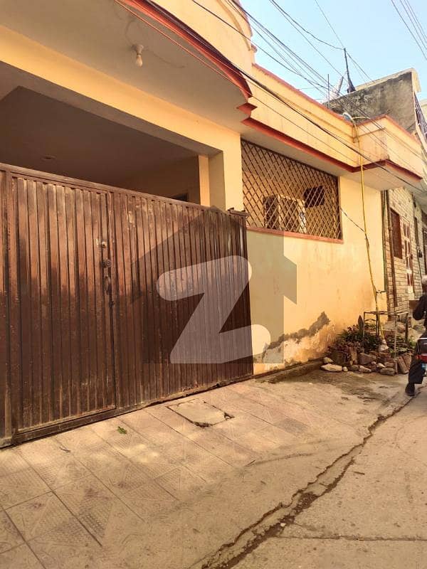 6 Marla Single Storey House For Sale Khana Pul Islamabad