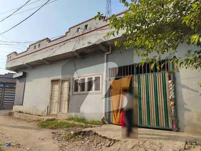 8 Marla 5 Shops And Single Storey Old House For Sale. Sharifabad Ghauri Town