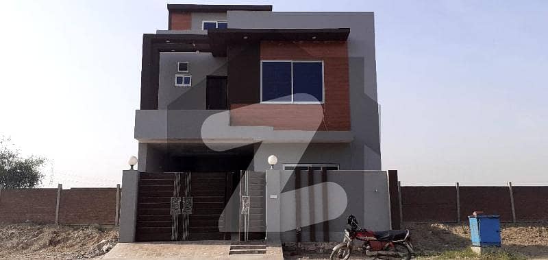 5 Marla Upper Portion Of New Brand House In Block L Kheyaban-e-amin Lahore.