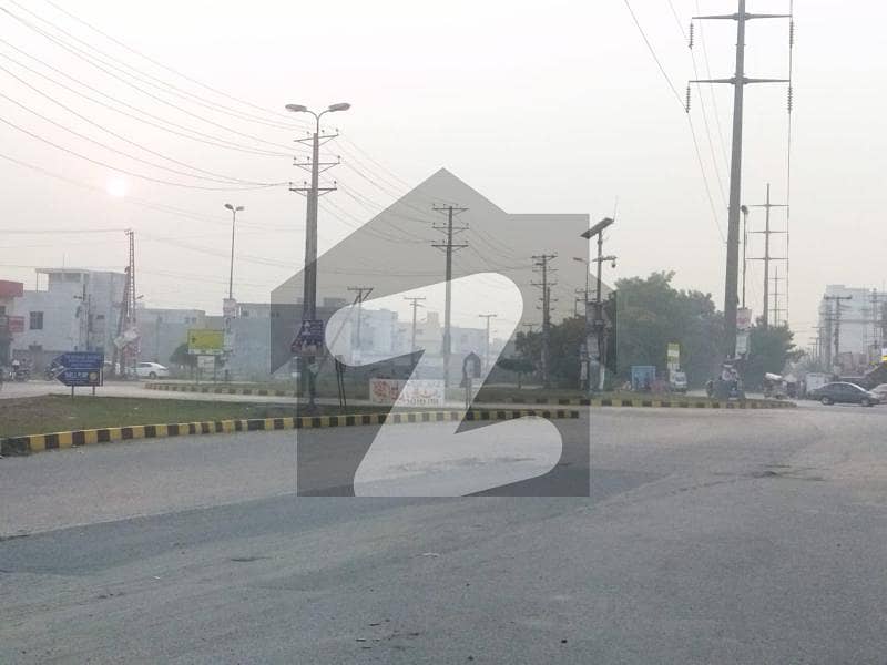 10 Marla Corner Plot In Block B Near Park Ideal Location Jubilee Town