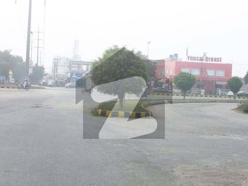 15 Marla Corner Plot Block B Jubilee Town Society Jubilee Town Block