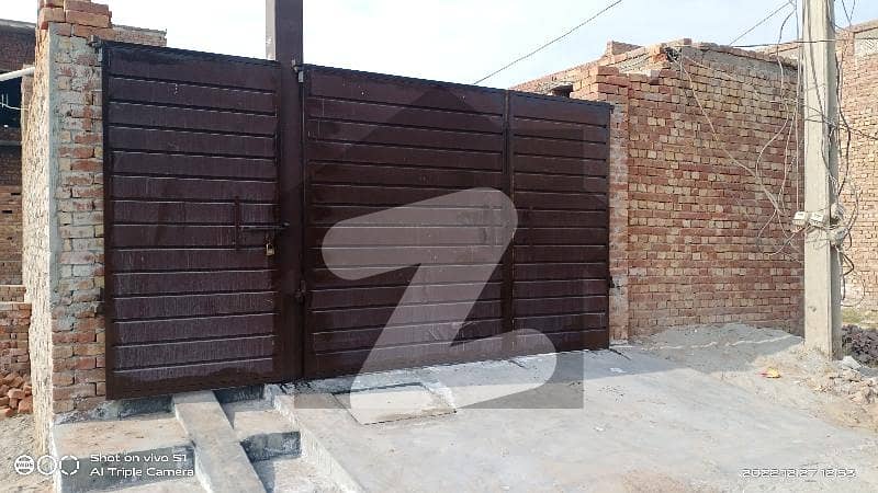 5 Marla Single Storey Simple House Available For Rent In Ma Jinnah Road Bukhari Colony