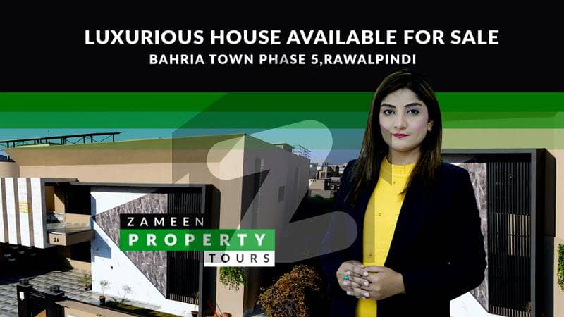 Brand New Luxurious House For Sale In Bahria Town Phase 5 Rawalpindi