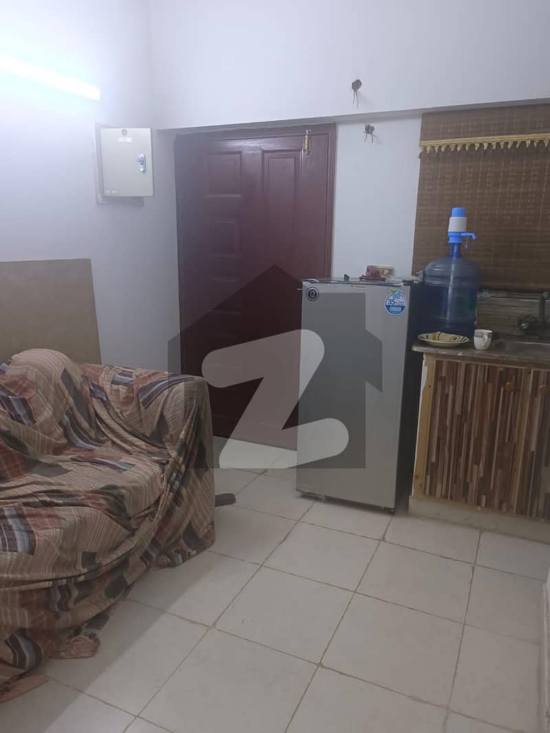 Good Prime Location 300 Square Feet Flat For rent In Nazimabad 1