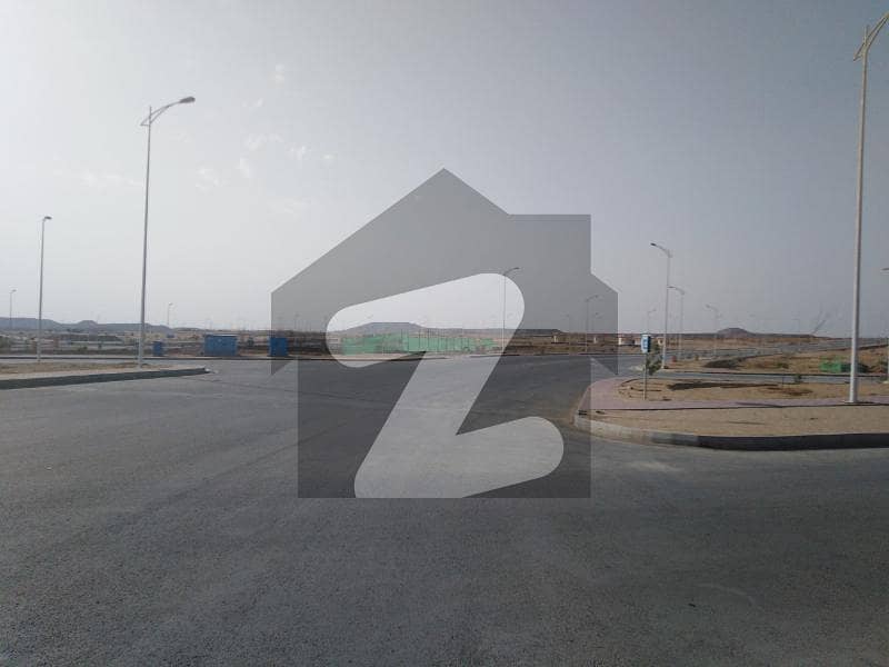 Ready To sale A Commercial Plot 2500 Square Yards In Bahria Paradise - Precinct 54 Karachi