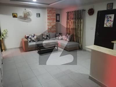 One bed furnished flat for rent in E-11