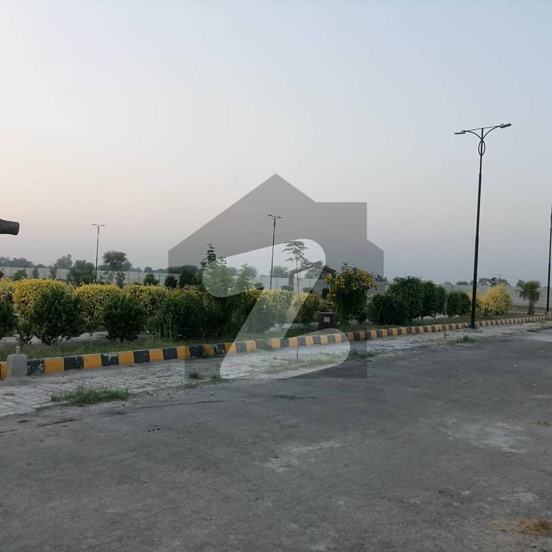 A Residential Plot Of 7 Marla In Green City