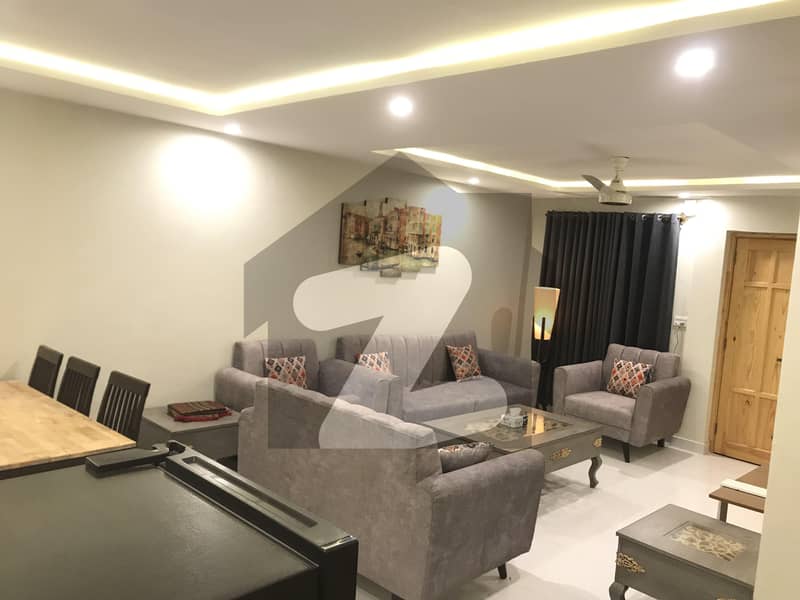 1 Bedroom Luxury Furnished Apartment Available For Rent In E-11