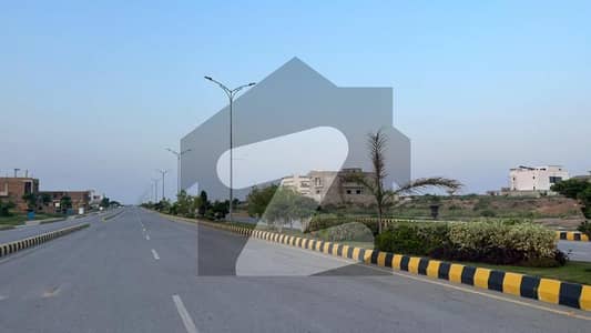 Beautiful North Open 2 Kanal Plot For Sale In Dha Peshawar Prism