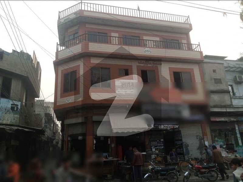 پاک عرب ہاؤسنگ سوسائٹی لاہور میں 6 مرلہ عمارت 6 کروڑ میں برائے فروخت۔