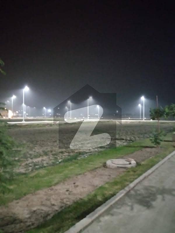 8 Marla Plot Available For Sale In Dream Gardens Wazirabad .