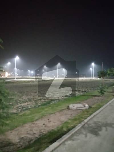 10 Marla Plot Available For Sale IN Dream Gardens Wazirabad .