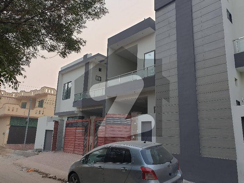 Ideal House Is Available For Sale In New Shalimar Colony