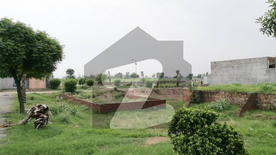 5 Marla Residential Plot Is Available For sale