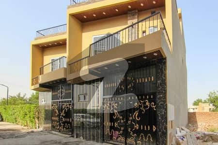 4 Marla Brand New Modern Design House Available For Sale In Airport Road