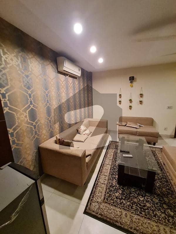 520 Square Feet Furnish Apartment Available For Sale In Sector C Bahria Town Lahore.
