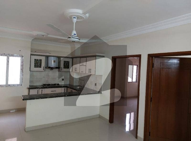Brand New 2 Bed Lounge Apartment For Rent 1100 Sqft clifton block 8 at teen talwar Clifton