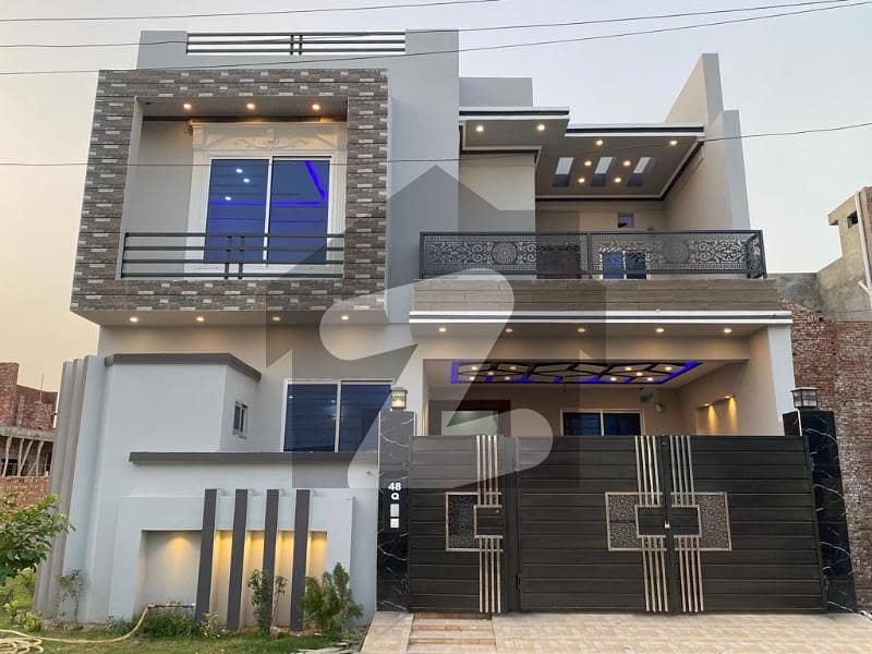5 Marla House For Rent In Wapda Town Phase Ii Block Q Corner House