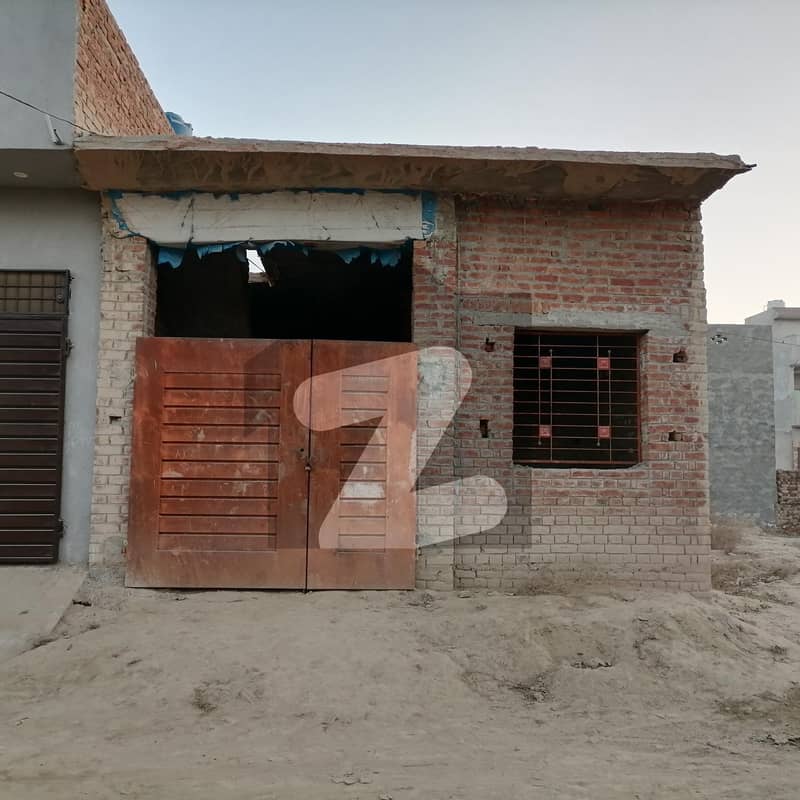 Ideal 2.3 Marla House Available In Chak 85/6-R, Chak 85/6-R