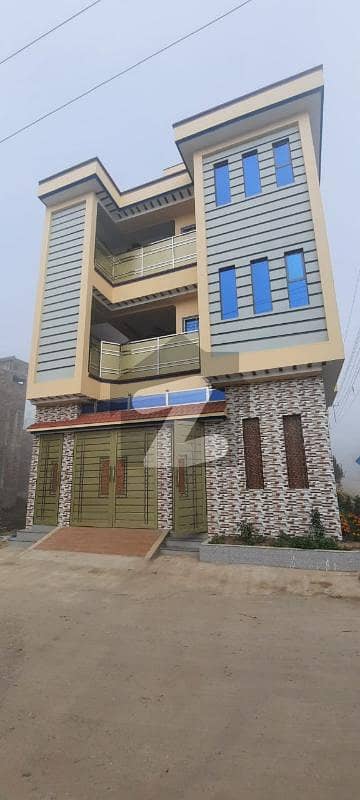 Your Dream 1125 Square Feet House Is Available In Dalazak Road