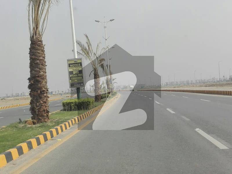 4 Marla Commercial Plot Cca-1 No 66 For Sale In Dha Phase 8