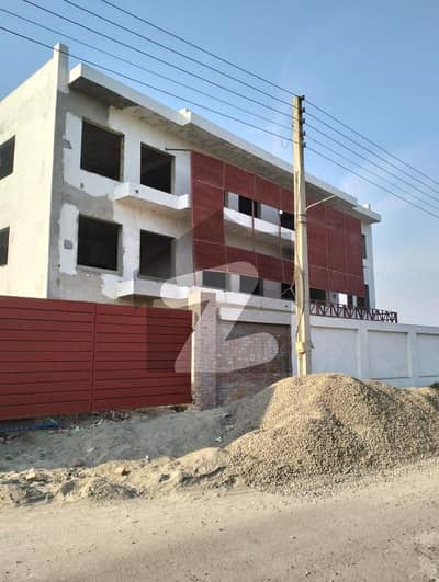 Superior Town Situated On  Canal Road In Front Of Bahria 2 Kanal Commercial Building Available For Sale
