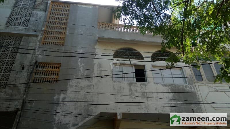 120 Sq Yard Double Storey House For Sale In FB Area Block 5