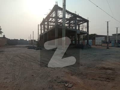 Perfect 200 Square Feet Commercial Plot In Akhtar Commercial Market For Sale