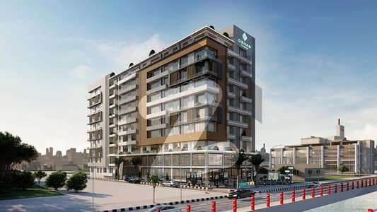 Lower Ground & 1st Floor Shop For Sale In Orhan Tower