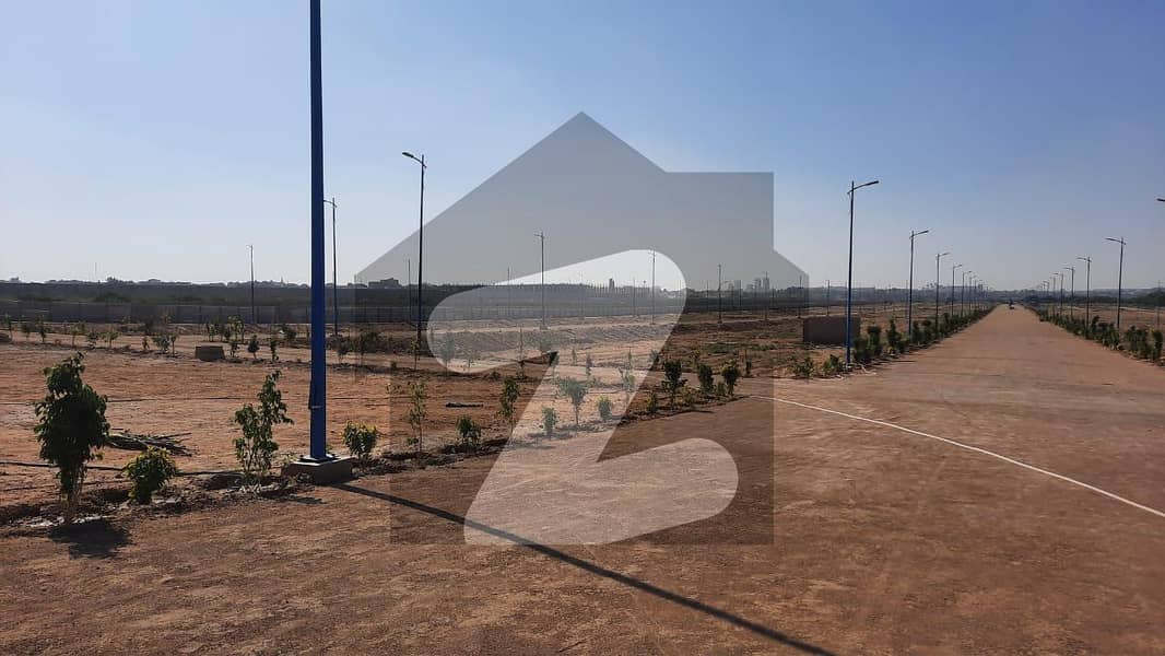Best Options For Residential Plot Is Available For sale In Malir Town Residency - Phase 6