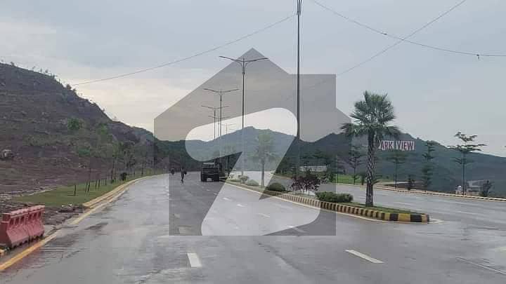 Park view city Islamabad overseas 5 marla residential plot.