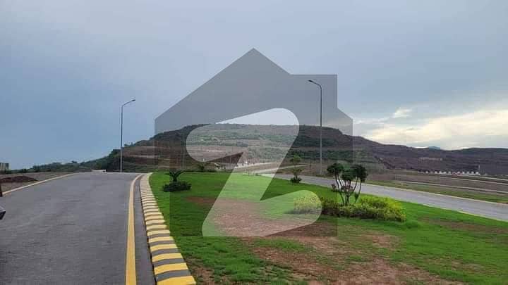 Park view city Islamabad overseas block 10 marla residential plot.