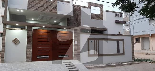 گلشنِ معمار - سیکٹر یو گلشنِ معمار گداپ ٹاؤن کراچی میں 3 کمروں کا 10 مرلہ مکان 2.9 کروڑ میں برائے فروخت۔