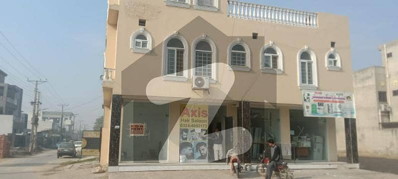 Shop Available For Rent In Canal Gardens Block H