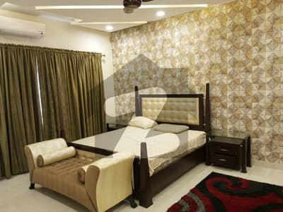1 Kanal Luxurious Full Furnished Upper Portion Available For Rent.
