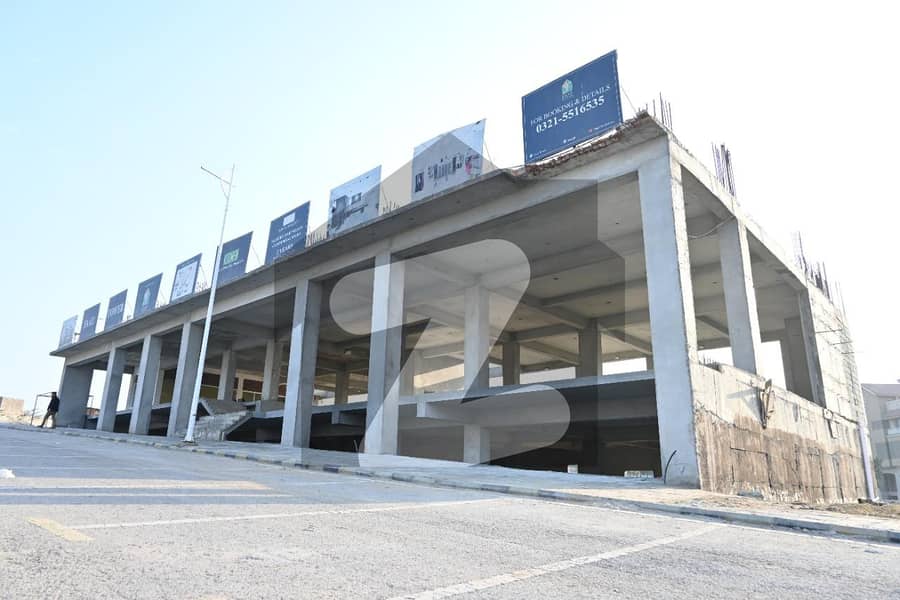 520 Square Feet Office For sale In Acantilado Commercial Rawalpindi