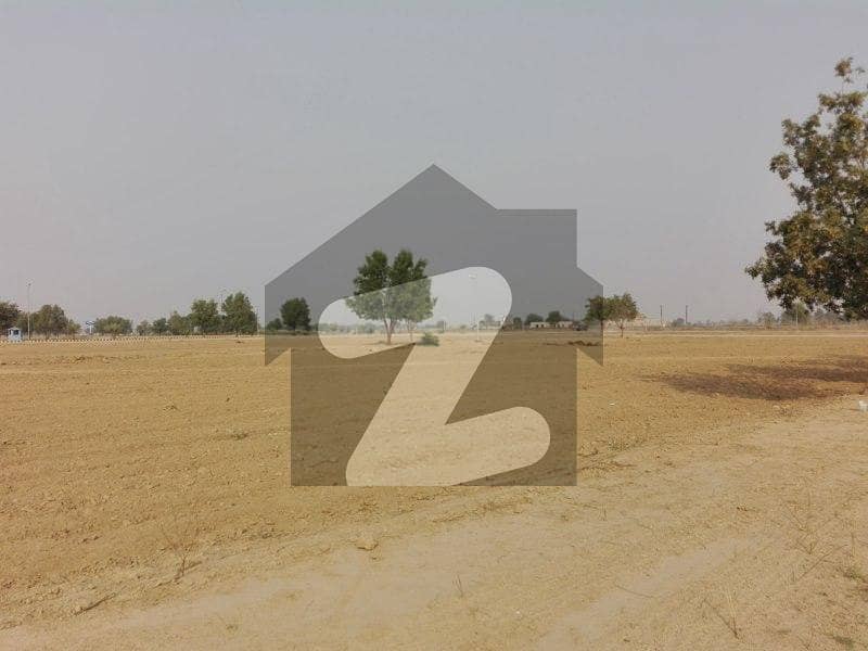 Facing Park Commercial Plot Of 4 Marla Is Available For sale In Khayaban-e-Amin - Block A